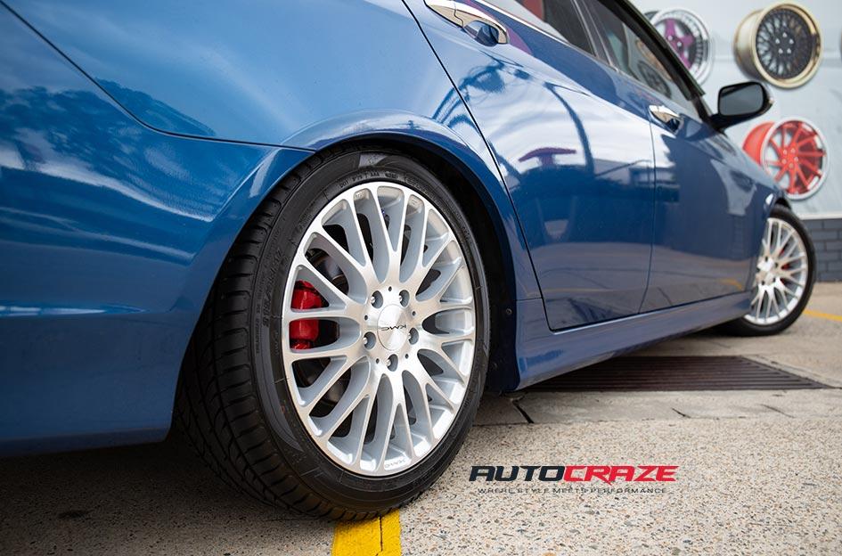 HONDA ACCORD MAZE SILVER MACHINED FACE